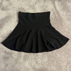 Black Mini Skirt